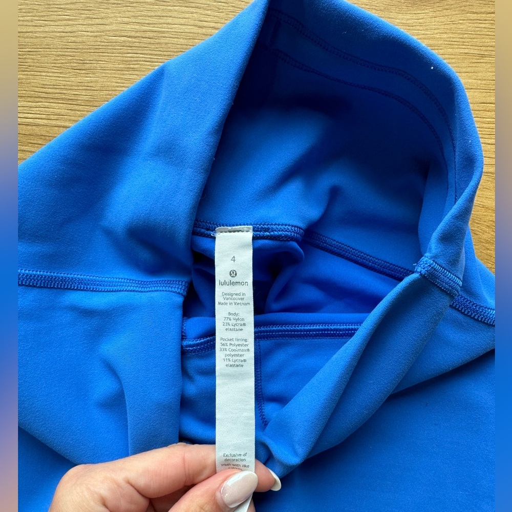 Lululemon Wunder train legging